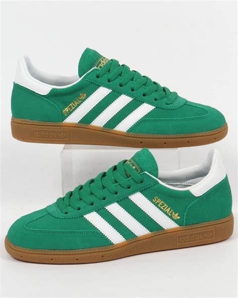 adidas green spezial trainers|Adidas spezial trainers size 6.